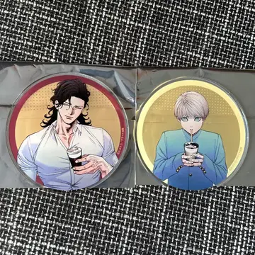 몬스터 앤 고스트 아크릴 코스터 그라테 츠바키 카부토 히메미코 선생님