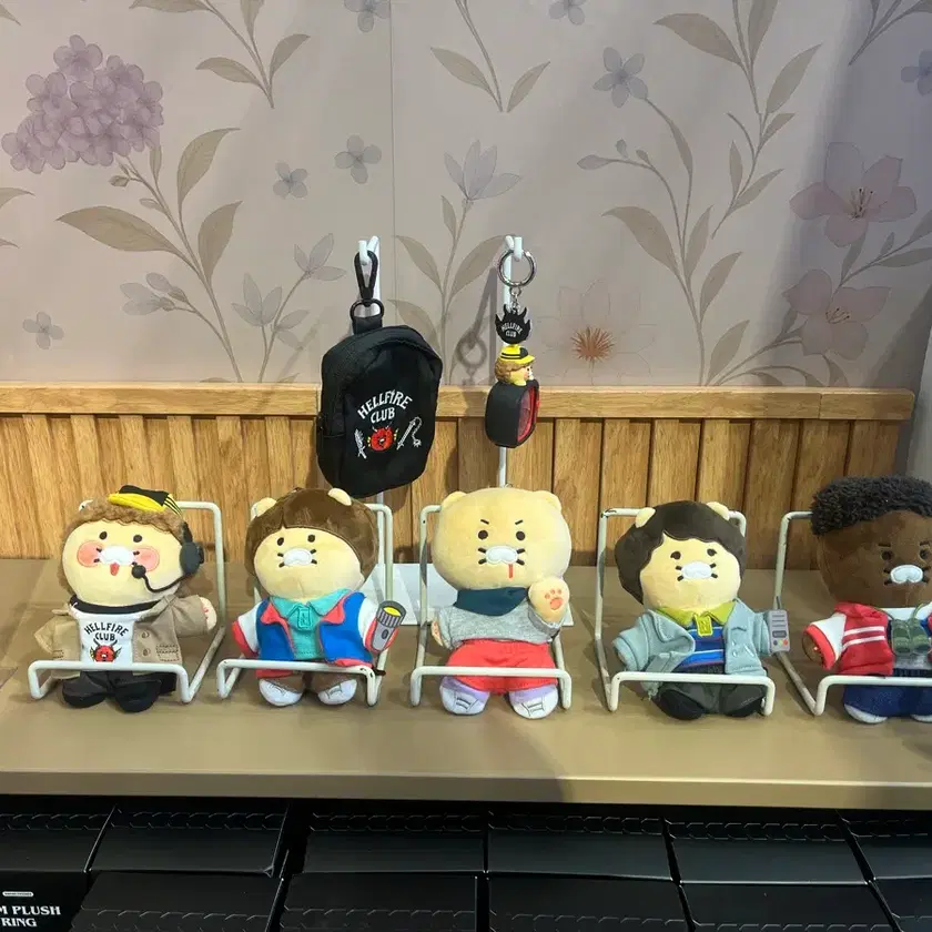 Stranger Things x Kakao Friends Will Chunsik on Bunjang Global Site.