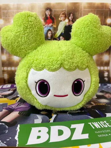 TWICE GIGO 포근포근 잠꾸러기 BIG 봉제 인형 정블리(정현)
