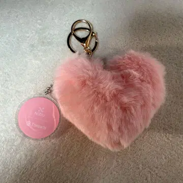 NiziU 하라주쿠 Threads 콜라보 하트 키링 스레즈