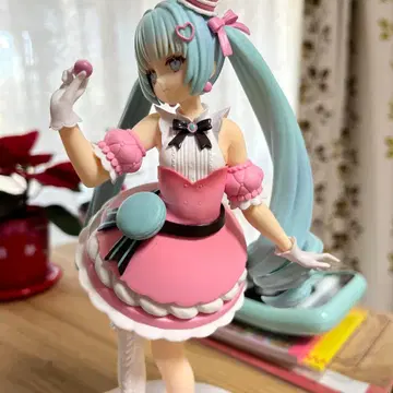 하츠네 미쿠 마카롱 피규어