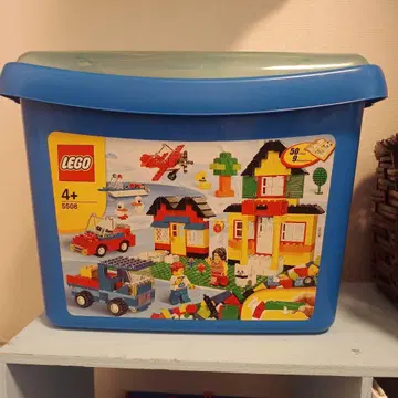 LEGO 5508 파랑 컨테이너 디럭스