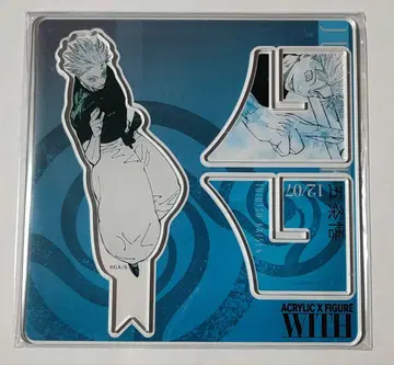 고죠 사토루 생일 주술회전 아크릴 'X' 피규어 - 생일 고죠 사토루