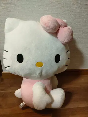 헬로키티 봉제 인형 빅 사이즈 약 47cm