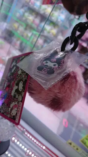 산리오 캐릭터즈 갸루라비 퍼 참 쿠로미