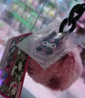 산리오 캐릭터즈 갸루라비 퍼 참 쿠로미