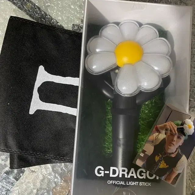 지드래곤 GD 공식 응원봉 풀세트(포카 포함)