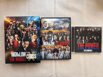 HiGH&LOW DVD CD 혜택 세트