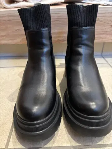 리브 니트 삭스 부츠 GU Msize