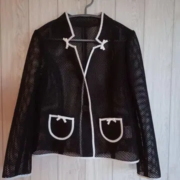 미사용 빅 사이즈 슈퍼뷰티 메쉬 자켓