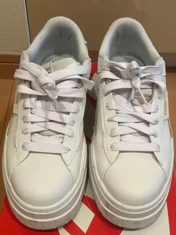 푸마 통굽 스니커즈 25cm