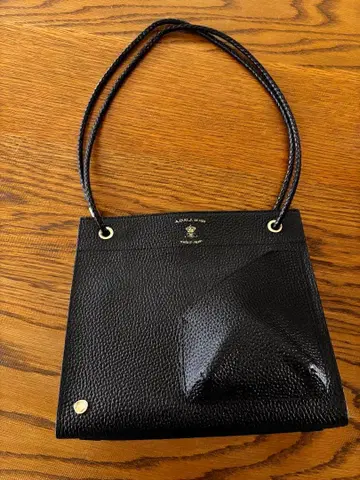 ADMJ 천연 가죽 숄더백