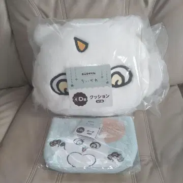 치이카와 (먼작귀) 에니마이 복권 D상 쿠션 파우치