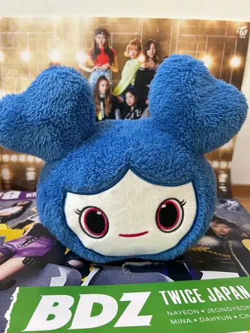 TWICE GIGO 포근포근 잠옷BIG 봉제 인형 쯔위