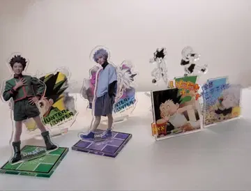 HUNTER x HUNTER 아크릴 스탠드 묶음 판매 키루아 곤