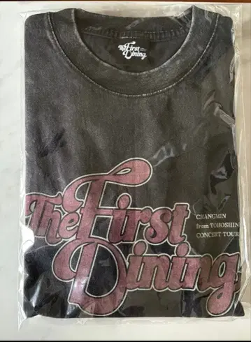 Changmin The First Dining 티셔츠 M