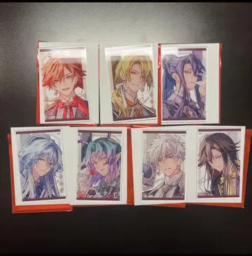 오토메이트 오토마 오토후유 2025 아크릴 카드 마츠리카의 전종 컴프