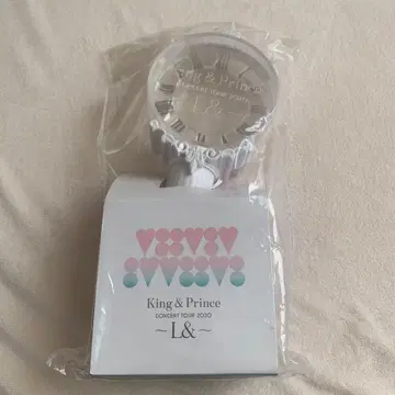 King & Prince 콘서트 투어 2020 L& 응원봉