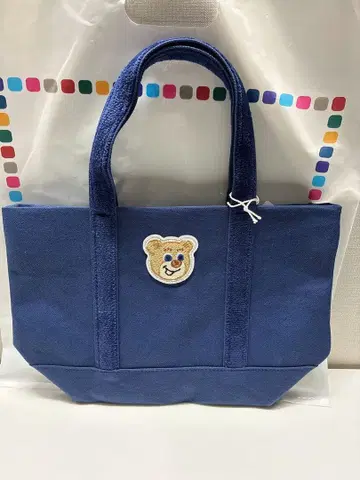 미사용 새상품 올드 테디 와펜 토트백 페이러 네이비 ( 소 ) L