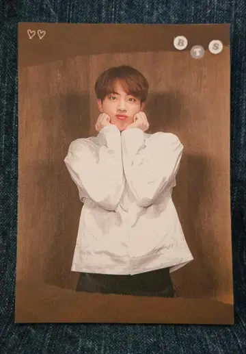 BTS 진 메모장 낱개 판매 5장 단위 한국 제작자님