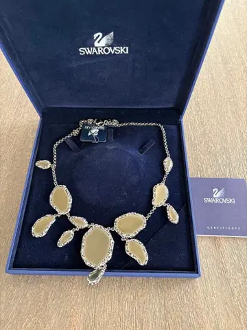 Swarovski 목걸이