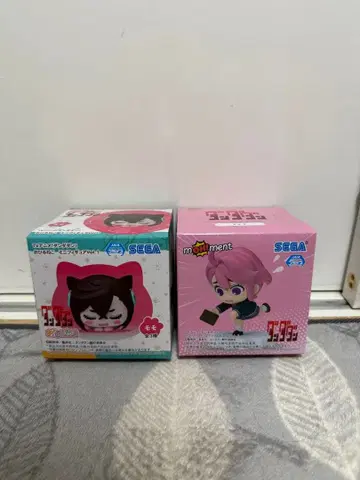 단단단 낮잠 미니 피규어 모모 아이라