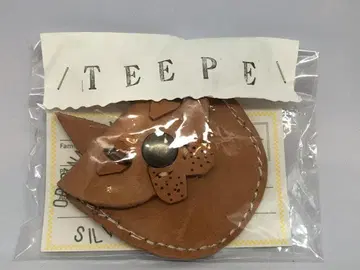 TEE PE 고양이 모양 가죽 코인 케이스