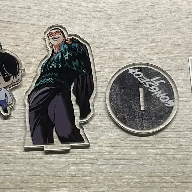 외모지상주의 10주년 팝업 인형 키링 아크릴 스탠드 판매합니다