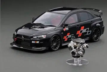 이그니션 모델 1/18 랜서 에볼루션 X