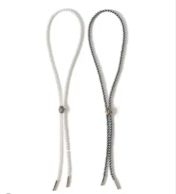 Subciety 메데일 펄 네크리스