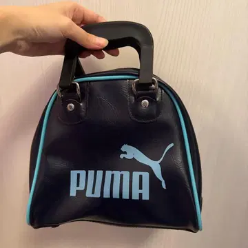 PUMA 네이비 핸드백 y2k