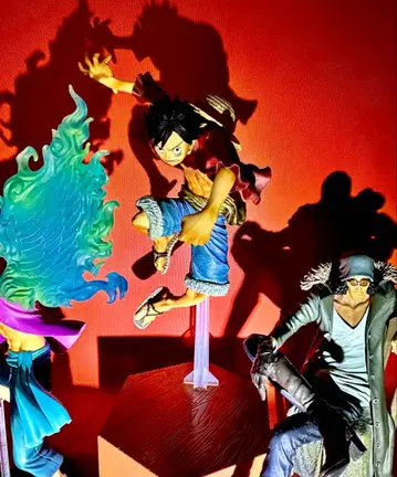 [ 초특가 ] 루피 쿠잔 원피스 피규어 포토그래퍼 제일복권 2세트