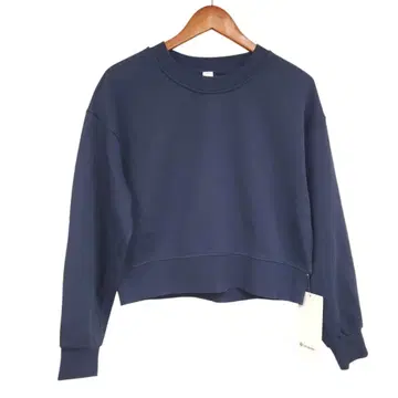 룰루레몬 퍼펙틀리 오버사이즈 크루 네이비 2