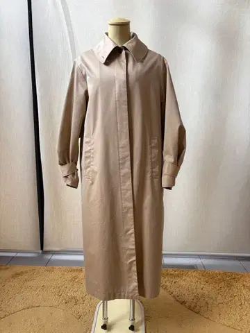 MARW UNITED ARROWS 트렌치 롱 코트