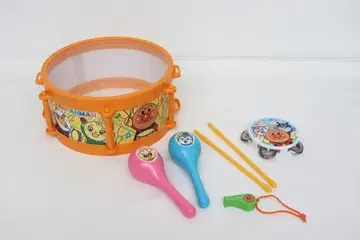 호빵맨 (우리 아이 천재! 악기 세트)