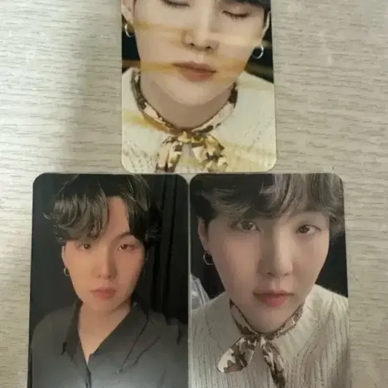 방탄 슈가 민윤기 디아이콘 포카