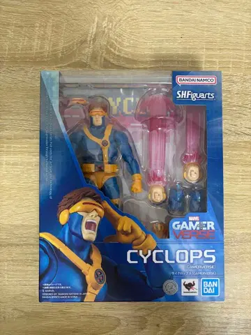 S.H.Figuarts 사이클롭스 (GAMERVERSE) 피규어