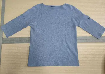 세인트 제임스 7부 소매 드롭 숄더 T3 그레이