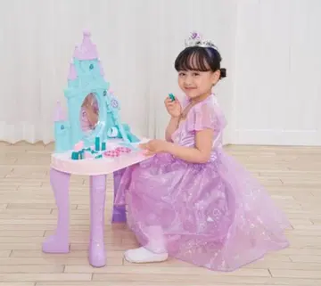 라이트 & 사운드 프린세스 캐슬 드레서 미개봉 새상품