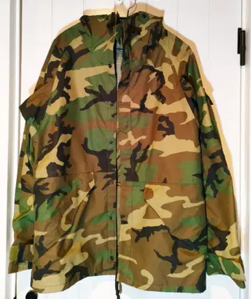 GORE-TEX 미군 카모 패턴 나일론 자켓