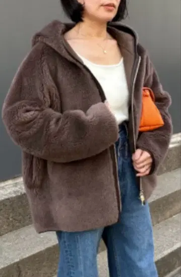 Risley 리버서블 보아 자켓