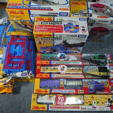 프라레일 레일 세트 차량 디즈니 프라레일 토마스