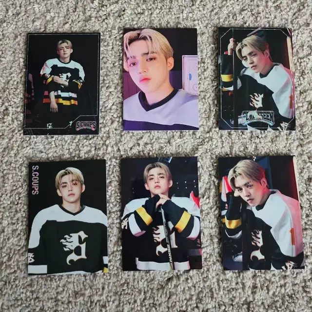 세븐틴 2025 홈 트레카 양도(에스쿱스,셀포)