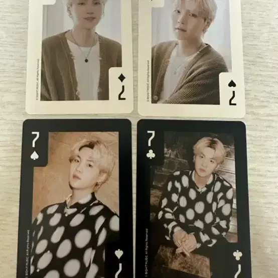 방탄 슈가 민윤기 머치팩 포카