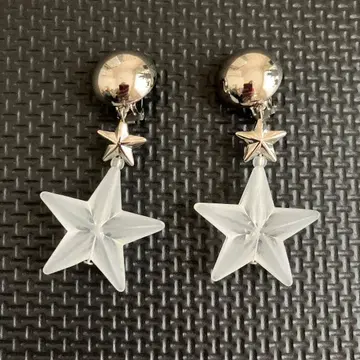 존재감 큰 스타 모티브 귀찌