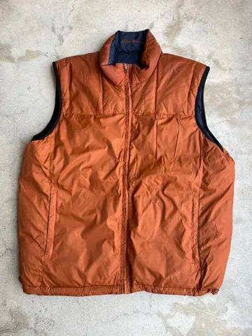 Eddie Bauer 리버서블 다운 베스트 구제 의류
