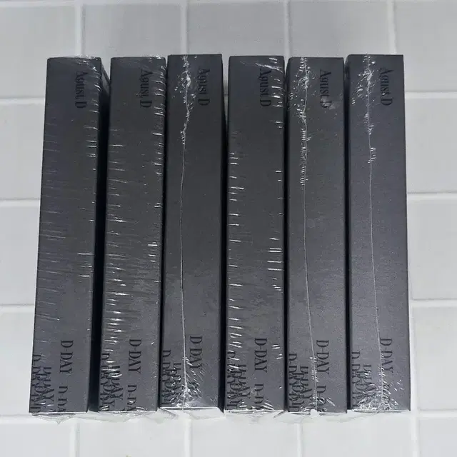 AGUSTD D-DAY 슈가 위버스 앨범 미개봉 어거스트디 디데이