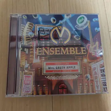 Mrs. GREEN APPLE ENSEMBLE 초회 한정판