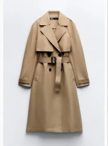 ZARA 트렌치코트 자켓