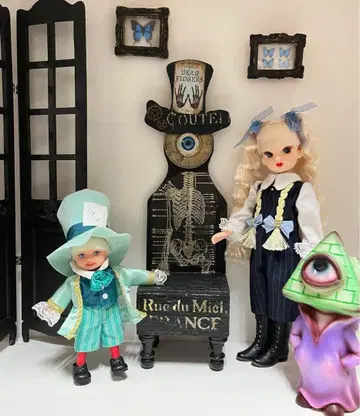 인형 가구 unmago 의자 브라이스 체리짱 리카짱